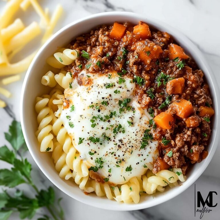 Creamy Rotel Pasta with Ground Beef Recipe
