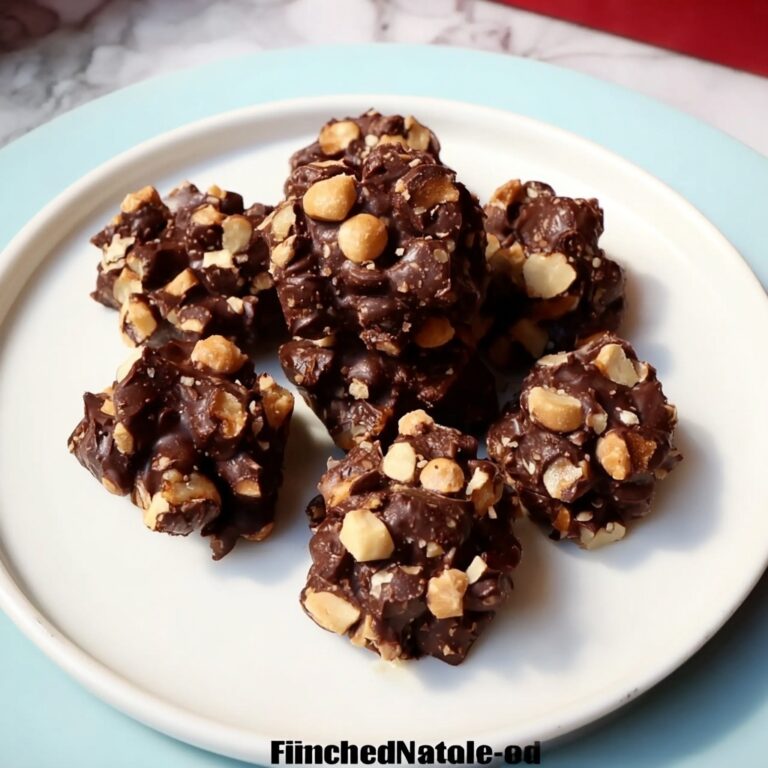 Deliciously Easy Chocolate Peanut Clusters Recipe