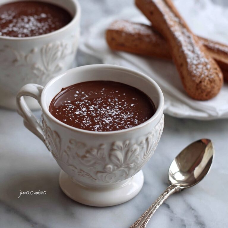 Rich Italian Hot Chocolate Recipe