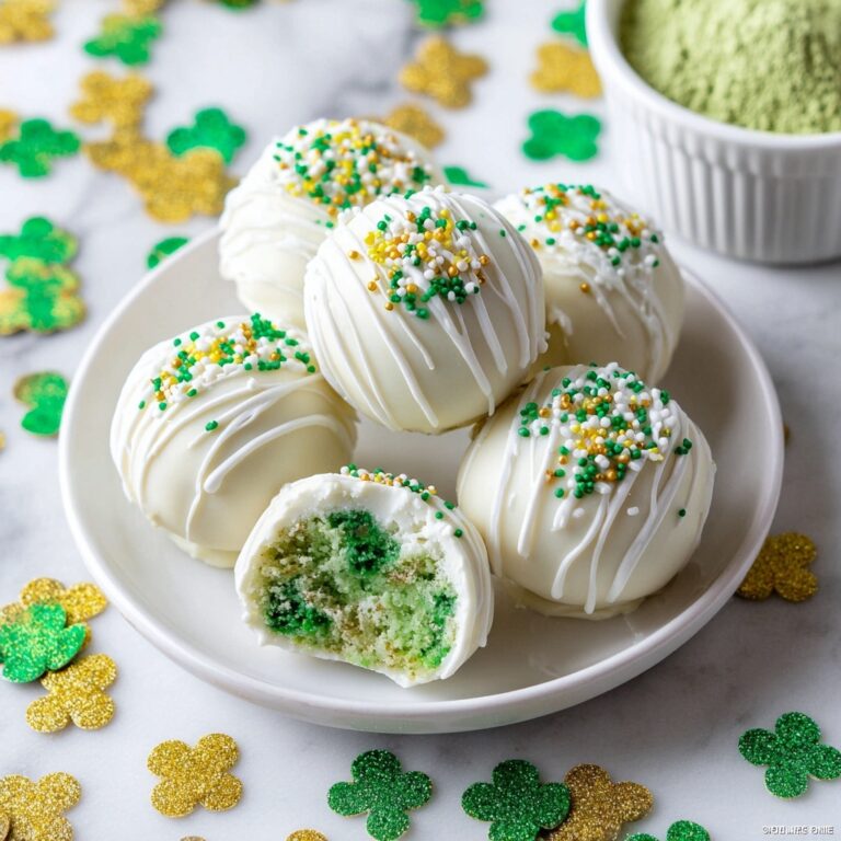 Healthy Matcha Truffle Bites Recipe