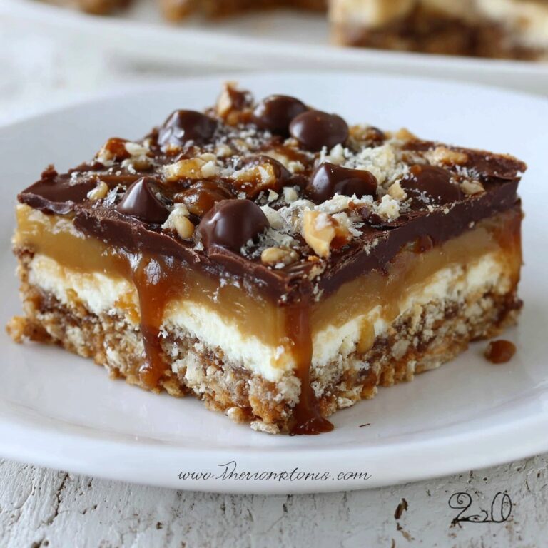 Chocolate Peanut Butter Lasagna Recipe
